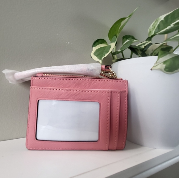 Kate Spade, credit card wallet, Yucatan pink. - Picture 2 of 3